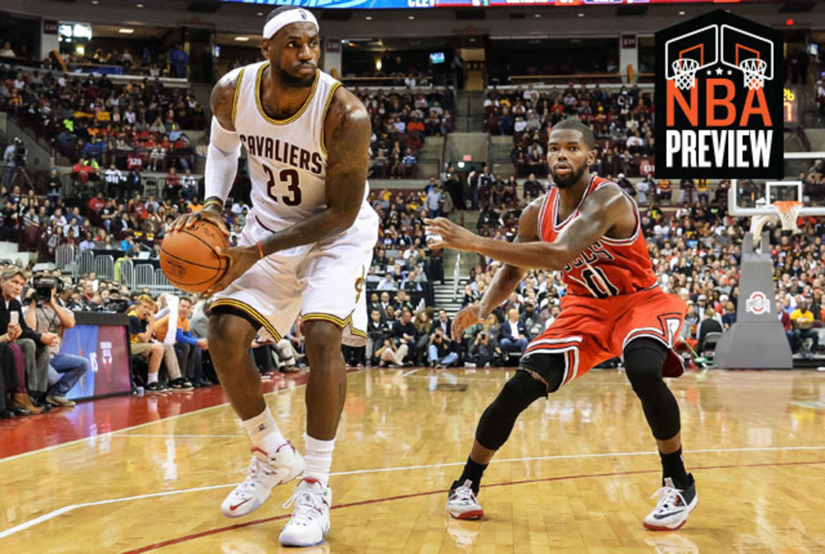 LeBron James Bulls